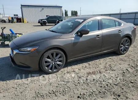 Mazda 6 2018 2018 vin JM1GL1VM3J1315197 from auto auction Copart