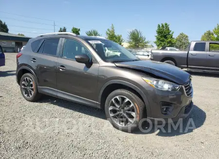 MAZDA cx-5 sport 2016 vin JM3KE4DY3G0685825 from auto auction Copart