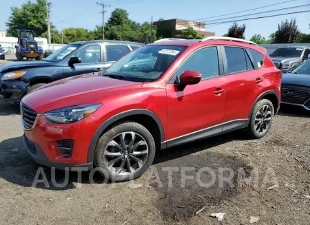 MAZDA CX-5 GT 2016 vin JM3KE4DY8G0752709 from auto auction Copart