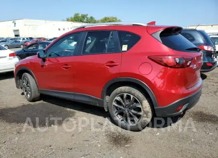 MAZDA CX-5 GT 2016 vin JM3KE4DY8G0752709 from auto auction Copart