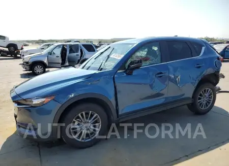 Mazda CX-5 2017 2017 vin JM3KFACL1H0213822 from auto auction Copart