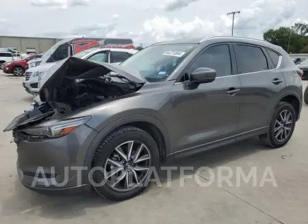 Mazda CX-5 2018 2018 vin JM3KFADMXJ1390943 from auto auction Copart