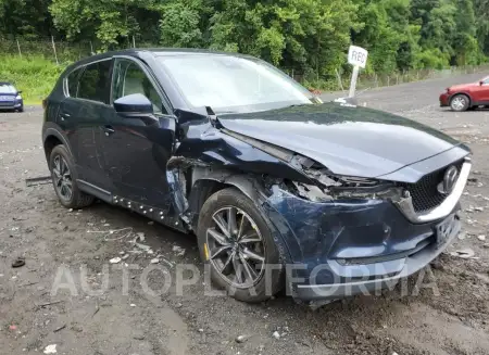 MAZDA CX-5 GRAND 2017 vin JM3KFBDL3H0138237 from auto auction Copart