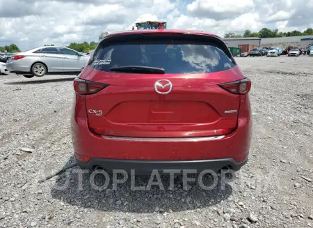 MAZDA CX-5 GRAND 2021 vin JM3KFBDM4M0484896 from auto auction Copart