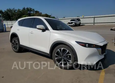 MAZDA CX-5 PREMI 2022 vin JM3KFBEM4N0599790 from auto auction Copart