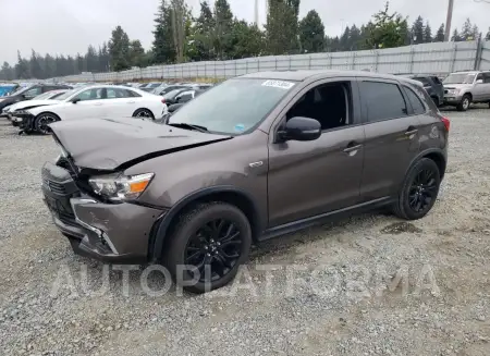 Mitsubishi Outlander 2017 2017 vin JA4AP3AU3HZ070953 from auto auction Copart