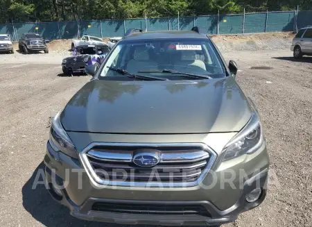 SUBARU OUTBACK 2. 2018 vin 4S4BSAFC2J3381338 from auto auction Copart