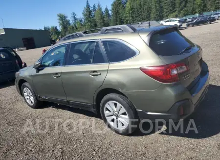 SUBARU OUTBACK 2. 2018 vin 4S4BSAFC2J3381338 from auto auction Copart