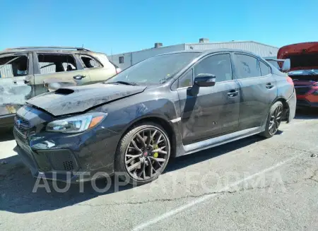 SUBARU WRX STI 2018 vin JF1VA2M62J9811315 from auto auction Copart