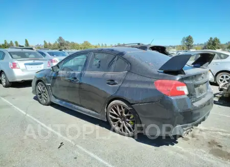 SUBARU WRX STI 2018 vin JF1VA2M62J9811315 from auto auction Copart