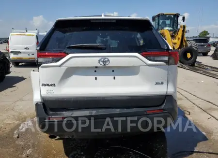 TOYOTA RAV4 XLE 2024 vin 2T3W1RFV3RC281817 from auto auction Copart