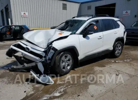 Toyota RAV4 XLE 2024 2024 vin 2T3W1RFV3RC281817 from auto auction Copart