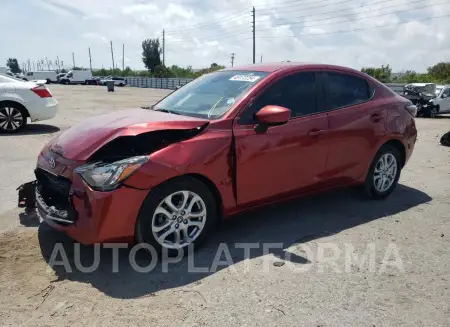 Toyota Yaris 2018 2018 vin 3MYDLBYV3JY308017 from auto auction Copart