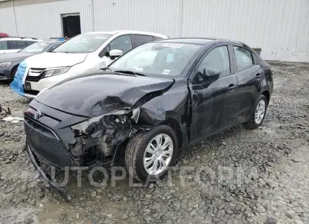 Toyota Yaris 2019 2019 vin 3MYDLBYV7KY528696 from auto auction Copart