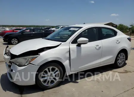 Toyota Yaris 2018 2018 vin 3MYDLBYV8JY324648 from auto auction Copart