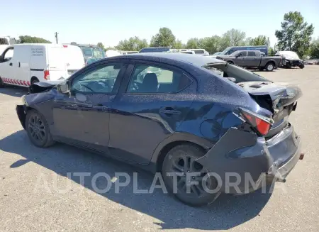 TOYOTA YARIS IA 2017 vin 3MYDLBYVXHY149894 from auto auction Copart