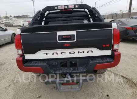 TOYOTA TACOMA DOU 2017 vin 3TMCZ5ANXHM093628 from auto auction Copart