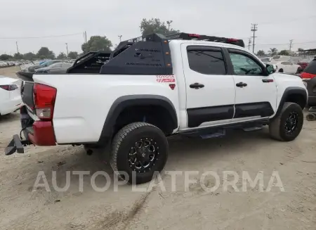 TOYOTA TACOMA DOU 2017 vin 3TMCZ5ANXHM093628 from auto auction Copart