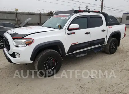 Toyota Tacoma 2017 2017 vin 3TMCZ5ANXHM093628 from auto auction Copart