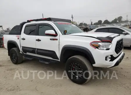 TOYOTA TACOMA DOU 2017 vin 3TMCZ5ANXHM093628 from auto auction Copart