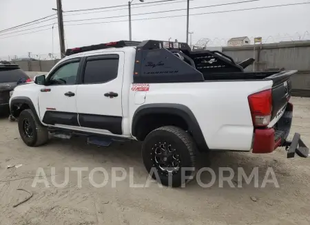 TOYOTA TACOMA DOU 2017 vin 3TMCZ5ANXHM093628 from auto auction Copart