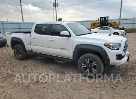 TOYOTA TACOMA DOU 2017 vin 3TMDZ5BN5HM031718 from auto auction Copart