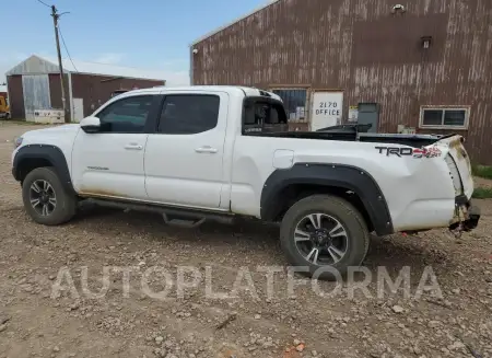 TOYOTA TACOMA DOU 2017 vin 3TMDZ5BN5HM031718 from auto auction Copart