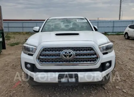 TOYOTA TACOMA DOU 2017 vin 3TMDZ5BN5HM031718 from auto auction Copart