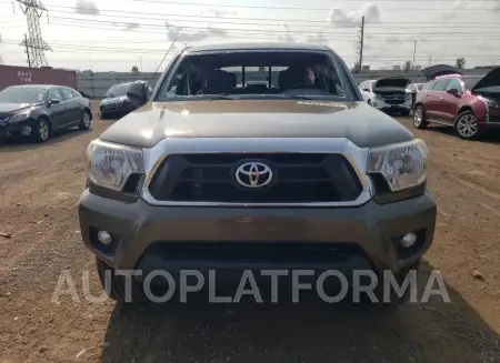 TOYOTA TACOMA DOU 2015 vin 3TMLU4EN7FM165658 from auto auction Copart