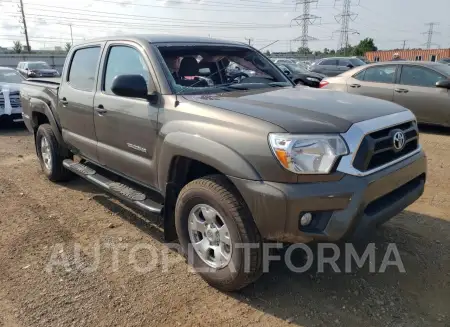 TOYOTA TACOMA DOU 2015 vin 3TMLU4EN7FM165658 from auto auction Copart