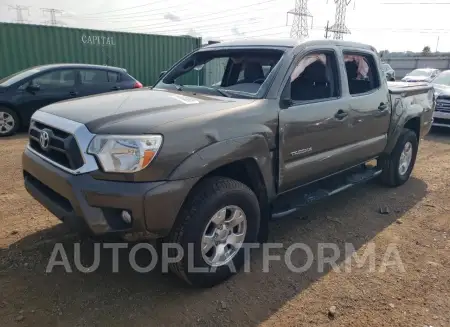 Toyota Tacoma 2015 2015 vin 3TMLU4EN7FM165658 from auto auction Copart