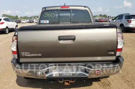 TOYOTA TACOMA DOU 2015 vin 3TMLU4EN7FM165658 from auto auction Copart