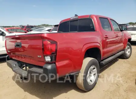 TOYOTA TACOMA DOU 2022 vin 3TYCZ5AN6NT059198 from auto auction Copart