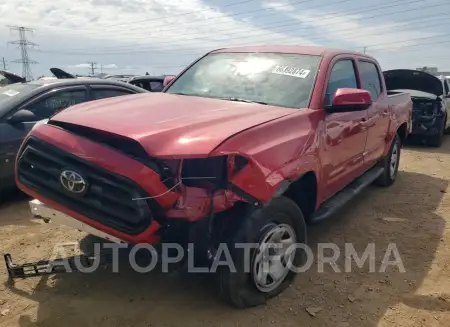 TOYOTA TACOMA DOU 2022 vin 3TYCZ5AN6NT059198 from auto auction Copart