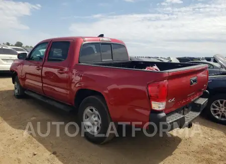 TOYOTA TACOMA DOU 2022 vin 3TYCZ5AN6NT059198 from auto auction Copart