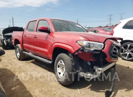 TOYOTA TACOMA DOU 2022 vin 3TYCZ5AN6NT059198 from auto auction Copart