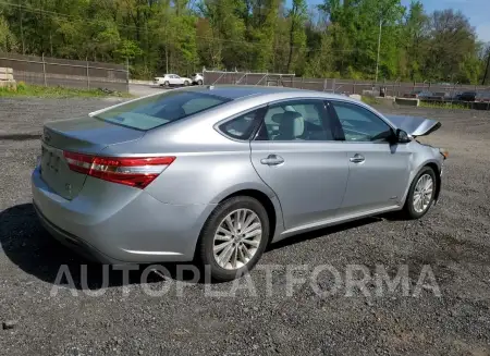 TOYOTA AVALON HYB 2015 vin 4T1BD1EB4FU036493 from auto auction Copart