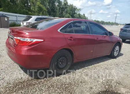 TOYOTA CAMRY LE 2015 vin 4T1BF1FK3FU988006 from auto auction Copart