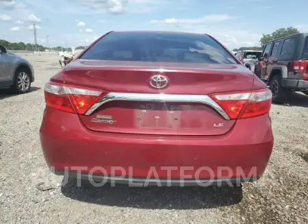 TOYOTA CAMRY LE 2015 vin 4T1BF1FK3FU988006 from auto auction Copart