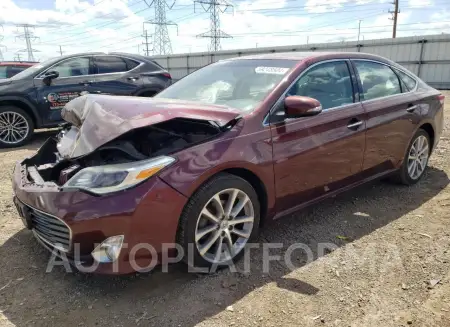 Toyota Avalon XLE 2015 2015 vin 4T1BK1EB0FU163585 from auto auction Copart