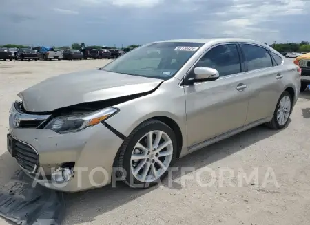 Toyota Avalon XLE 2015 2015 vin 4T1BK1EB2FU160297 from auto auction Copart