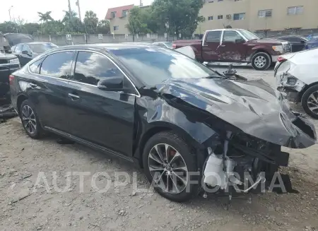 TOYOTA AVALON XLE 2016 vin 4T1BK1EB3GU208925 from auto auction Copart