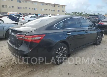 TOYOTA AVALON XLE 2016 vin 4T1BK1EB3GU208925 from auto auction Copart