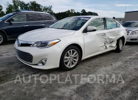 Toyota Avalon XLE 2015 2015 vin 4T1BK1EB5FU153022 from auto auction Copart