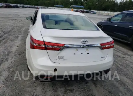 TOYOTA AVALON XLE 2015 vin 4T1BK1EB5FU153022 from auto auction Copart