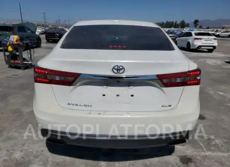 TOYOTA AVALON XLE 2017 vin 4T1BK1EB5HU262681 from auto auction Copart