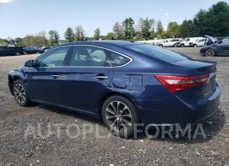 TOYOTA AVALON XLE 2016 vin 4T1BK1EB8GU198599 from auto auction Copart