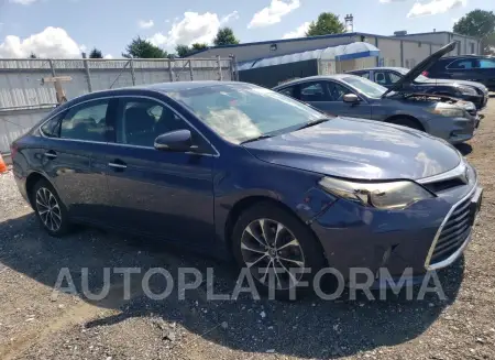 TOYOTA AVALON XLE 2016 vin 4T1BK1EB8GU198599 from auto auction Copart