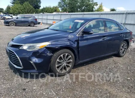 Toyota Avalon XLE 2016 2016 vin 4T1BK1EB8GU198599 from auto auction Copart