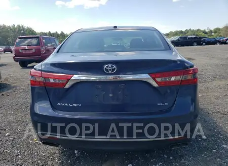 TOYOTA AVALON XLE 2016 vin 4T1BK1EB8GU198599 from auto auction Copart